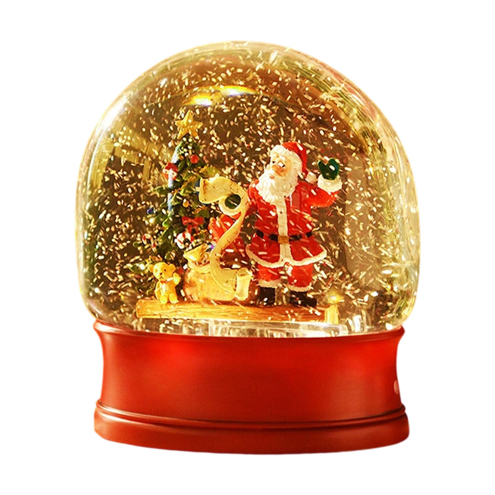 Snow Globe Musical - 크리스마스 스노우 글로브 뮤직 박스, 컬렉션,