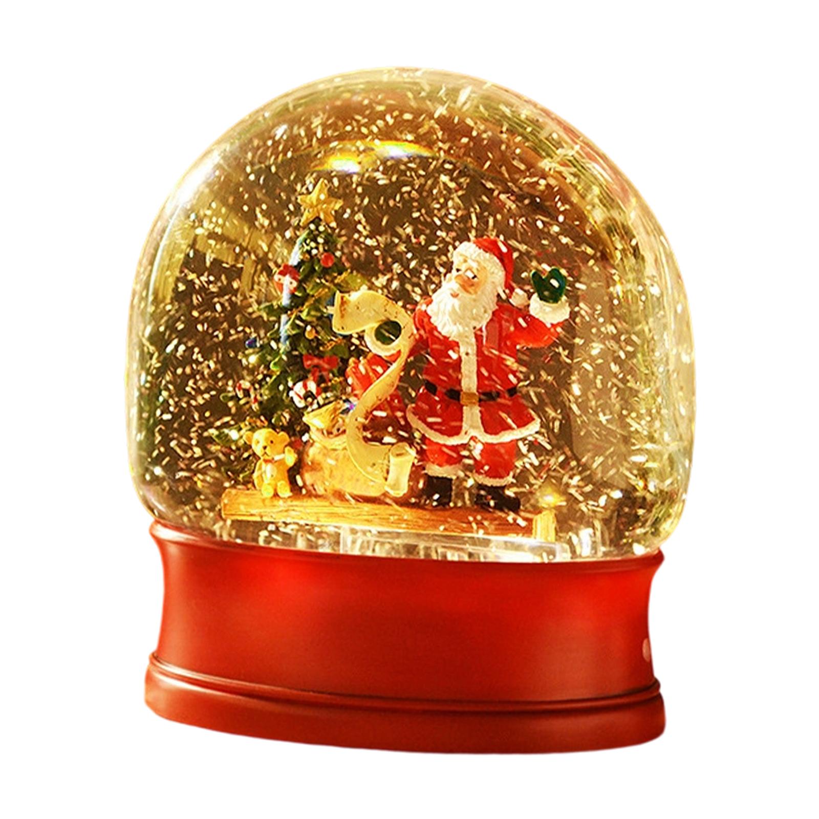 크리스마스 스노우 글로브 뮤직 박스, 컬렉션, 탁상 장 - Snow Globe Musical 리뷰 및 가격