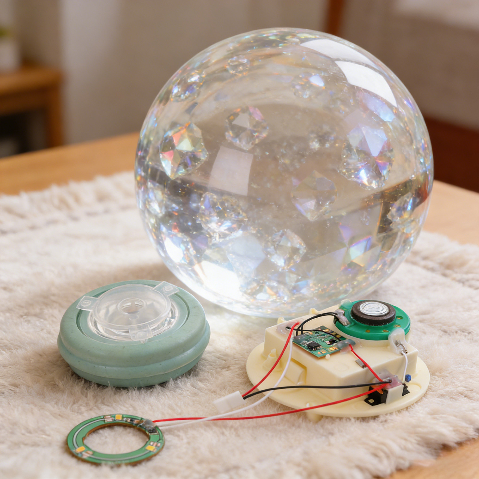 DIY 스노우 글로브 무빙 뮤직 라이트 배터리 박스 스 - Snow Globe Musical 리뷰 및 가격