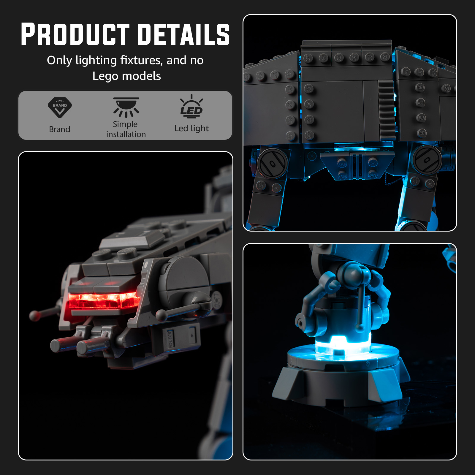 레고 LEGO AT-AT 75440 빌딩 블록에 적합한 - Lego Set Technic 리뷰 및 가격