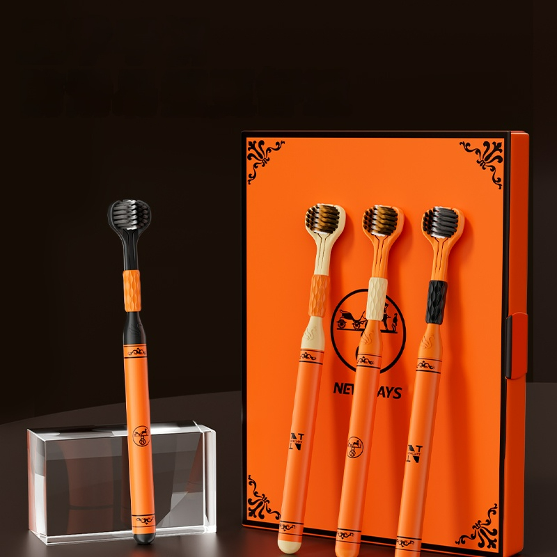 3면 칫솔 4종 세트 선물 박스, 효율적인 세정을 위한 - Gift Box Wrap Set 리뷰 및 가격