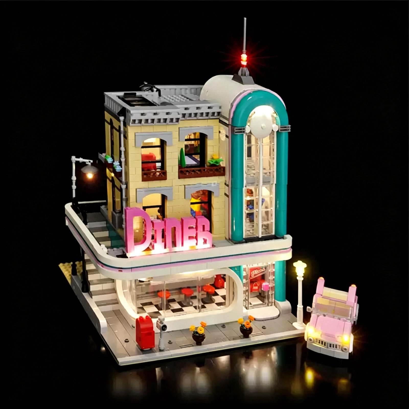 LYBMTWF LED 조명 키트는 레고 10260 향수 - Lego Set Technic 리뷰 및 가격