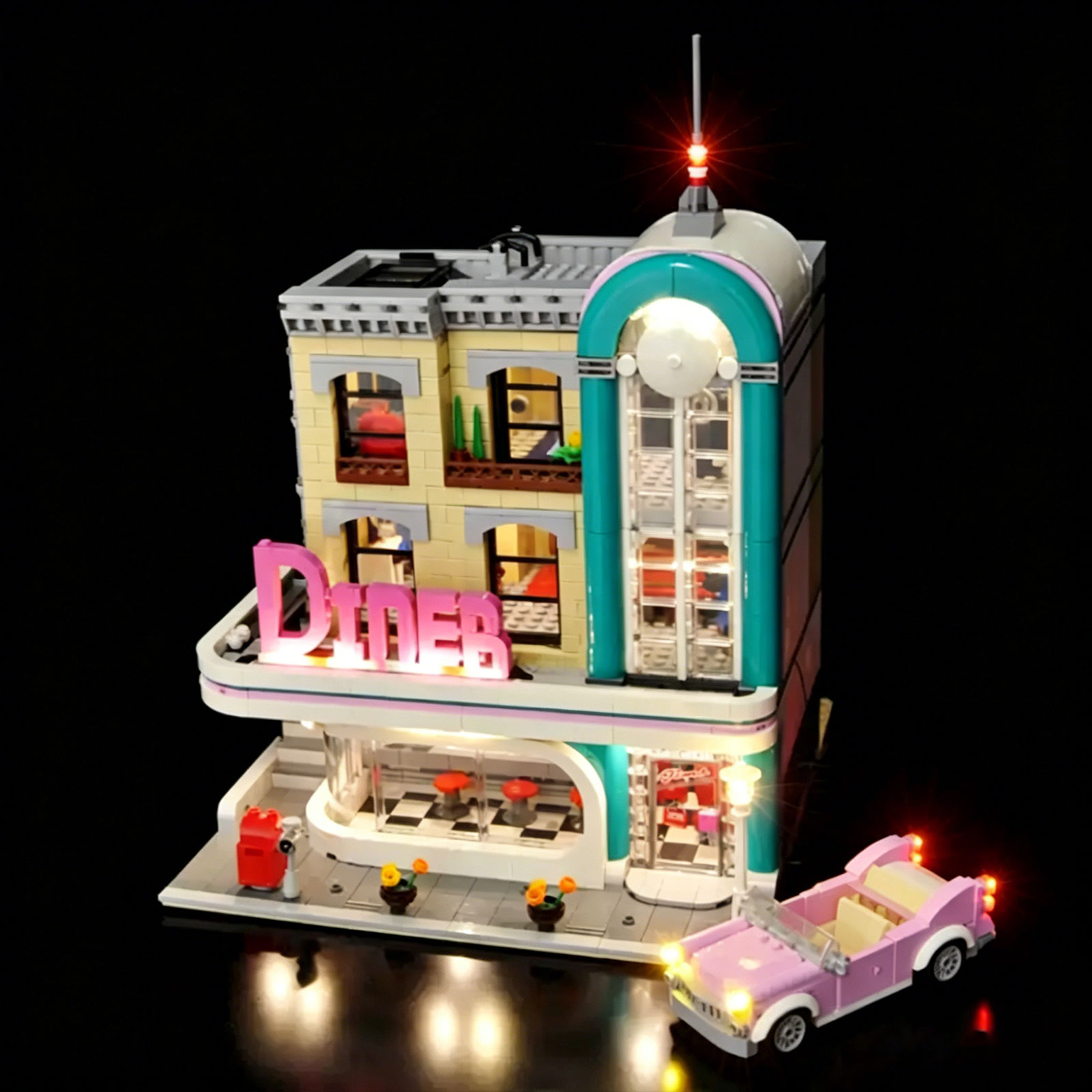 LYBMTWF LED 조명 키트는 레고 10260 향수 - Lego Set Technic 리뷰 및 가격