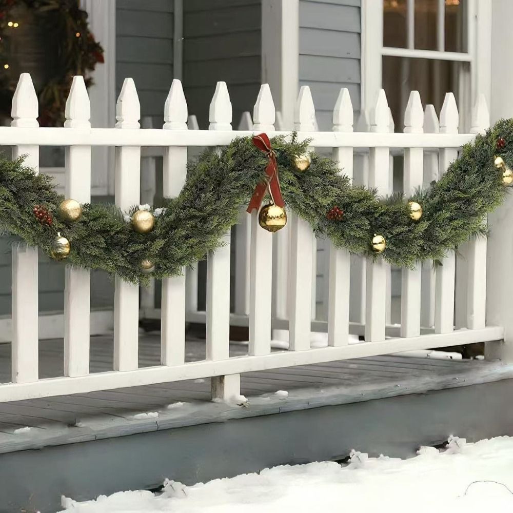 1.8/2.7m 인조 노퍽 파인 가랜드 벽걸이 녹색 삼 - Christmas Tree Artificial 리뷰 및 가격