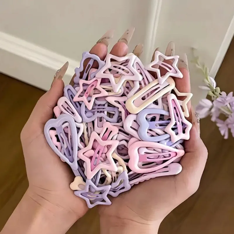 연분홍색 하트 모양과 리본 모양 헤어핀 32개 혼합 팩 - Ribbon Bow Gift 리뷰 및 가격
