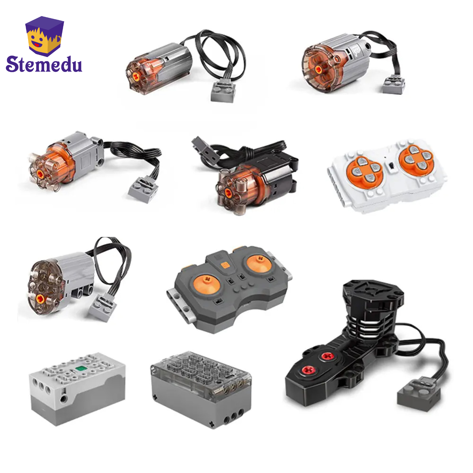 MOC 전원 기능 부품 M L XL 서보 모터, 전기  - Lego Set Technic 리뷰 및 가격