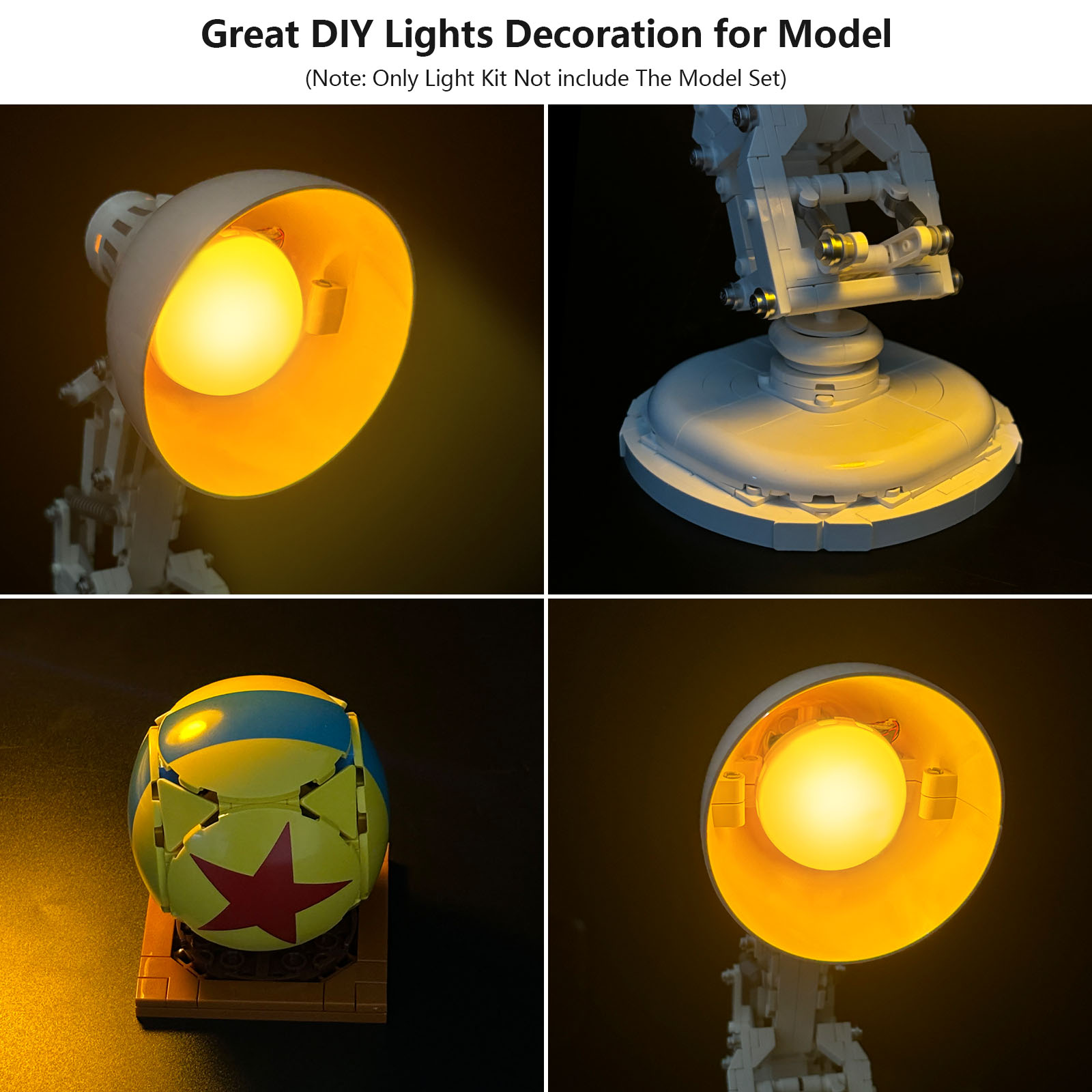 LYBMTWF LED 조명 세트 21357 레고 Lux - Lego Set Technic 리뷰 및 가격